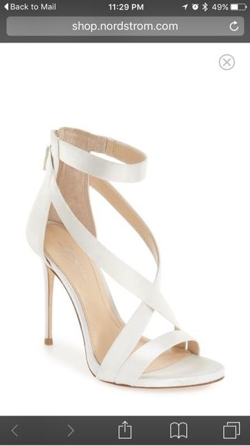 Show me your wedding shoes!