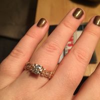 Moissanite Rings - 1