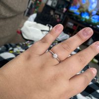 I said yes!