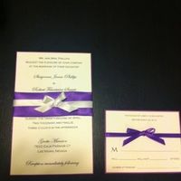 has anyone attempted to make their own wedding invitations?