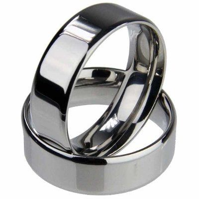 Ahem! Free Men's Titanium Ring