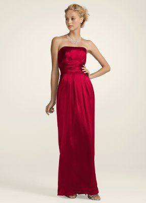 Where are the brides using RED as their color?