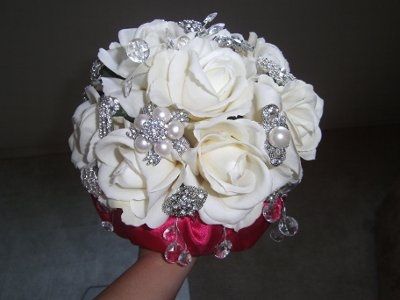 Finished my DIY Bouquet....Check it out!