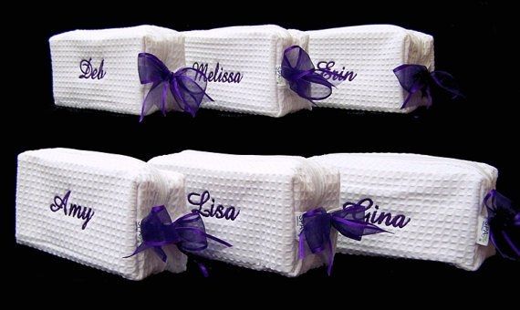 Need suggestions on Bridesmaides bag fillers!