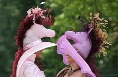 DIY wedding hat- pleast be honest