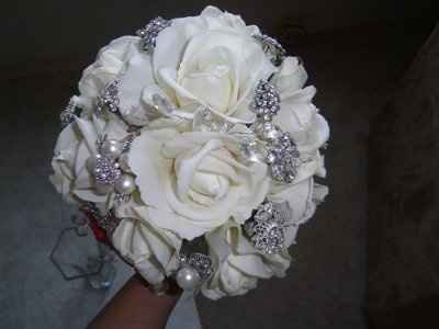 show me your silk flowers / alternative bouquets