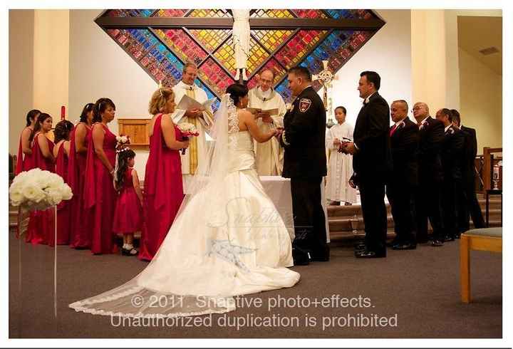 Wedding pictures (I know we all say *PIC HEAVY* but this really IS pic heavy!)