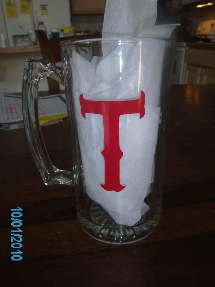 Need DIY help making personalized tumblers for my bridesmaids.