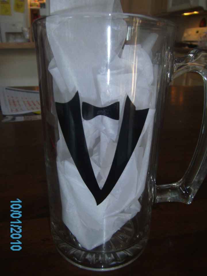 Need DIY help making personalized tumblers for my bridesmaids.
