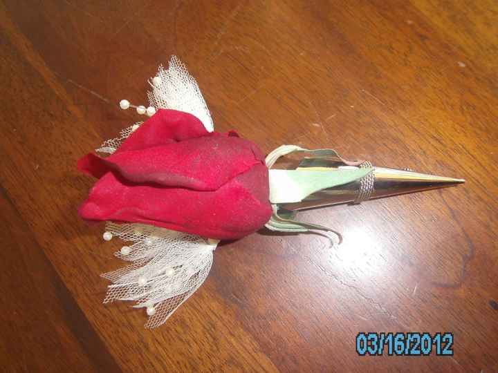 Making my own bouquets