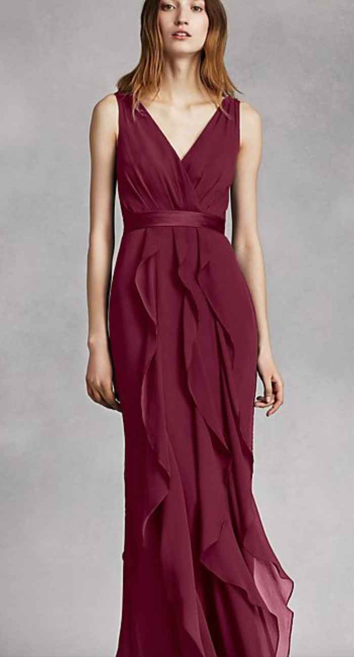 Need help choosing a clutch for a bridesmaid dress?