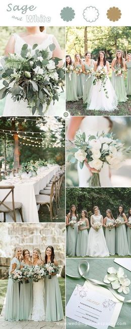 Wedding color scheme help! 5