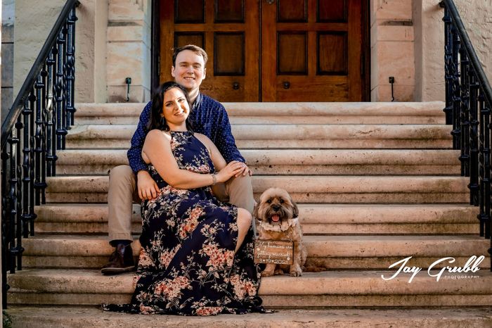 Engagement Photos with Pets 6