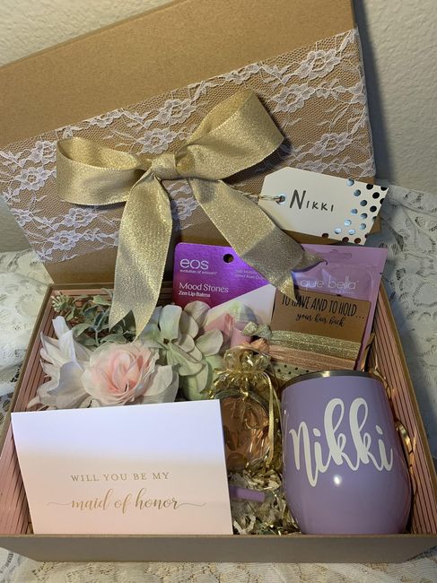 Bridesmaids box??? - 1