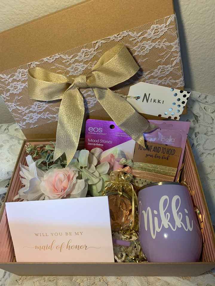 Bridesmaid proposal boxes - 1