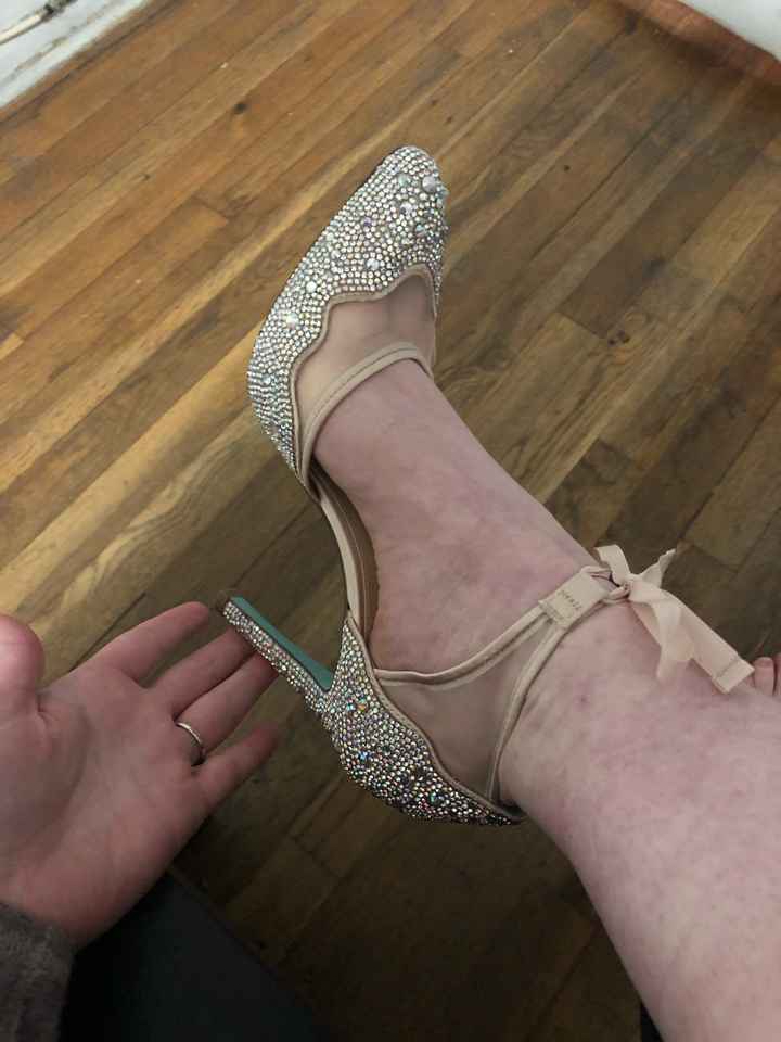 2020 Brides - Let me see your shoes!! - 1