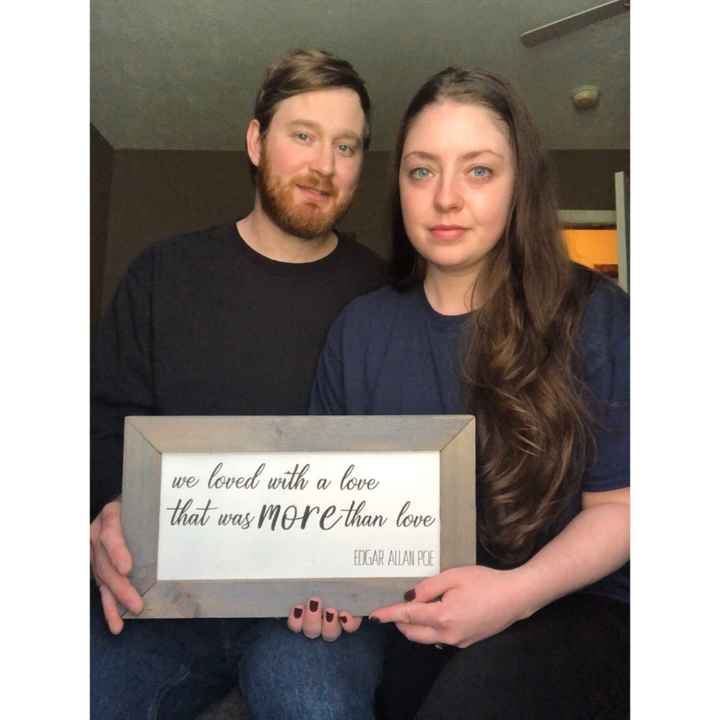 My original wedding date is coming up :( - 1