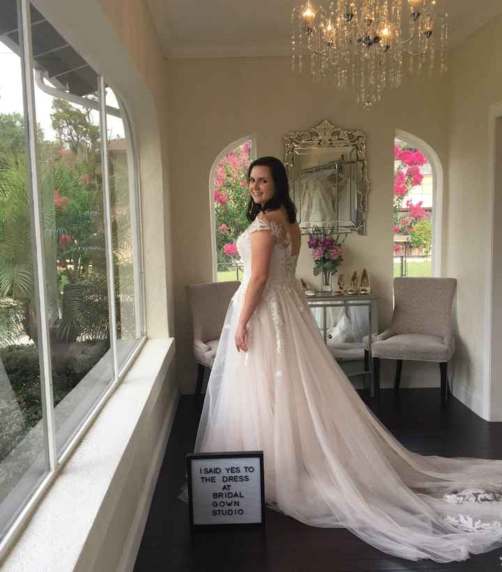 i said yes to the dress! - 2