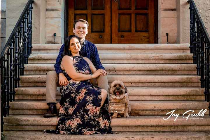 Engagement Photos with Pets - 3