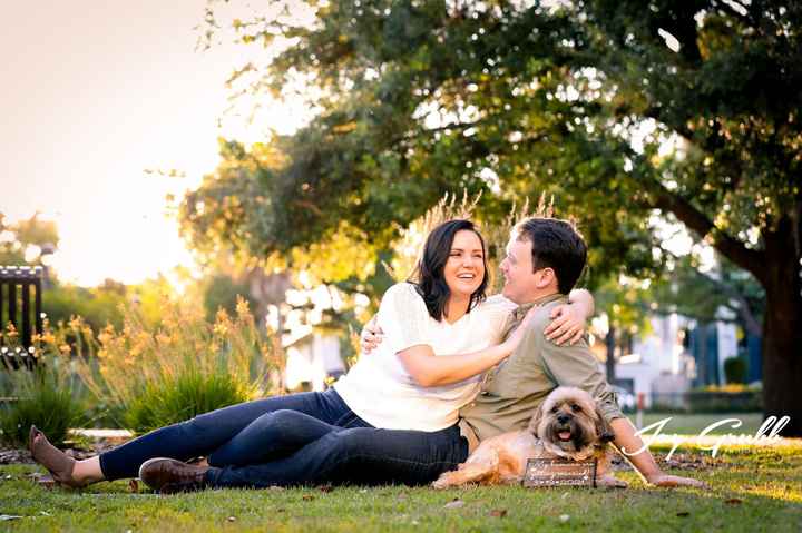 Engagement Photos with Pets - 5