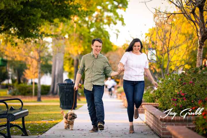 Engagement Photos with Pets - 6