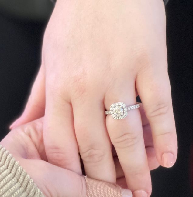 2023 Brides - Show us your ring! 1