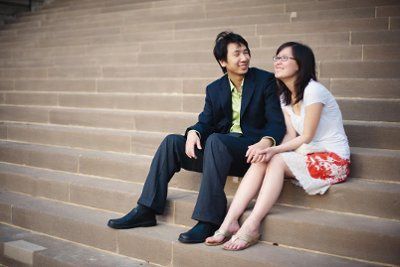 Sharing mah engagement pics ~