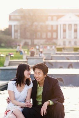 Sharing mah engagement pics ~