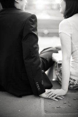 Sharing mah engagement pics ~