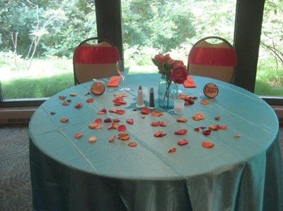 Back and married!  Had the most perfect wedding day.....(TONS of pictures)