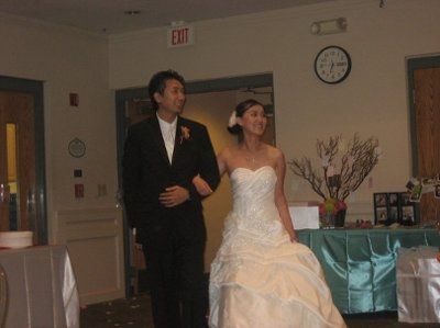 Back and married!  Had the most perfect wedding day.....(TONS of pictures)