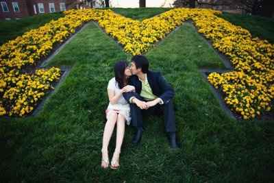 Sharing mah engagement pics ~