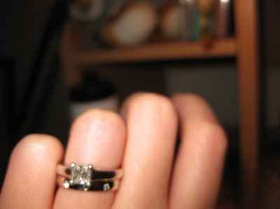 Got my wedding ring today (pic)...what do you think?