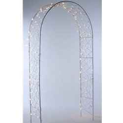Need help decorating wedding arch