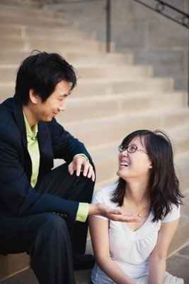 Sharing mah engagement pics ~