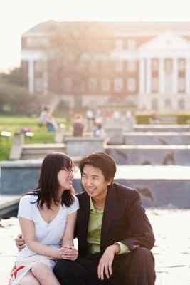 Sharing mah engagement pics ~
