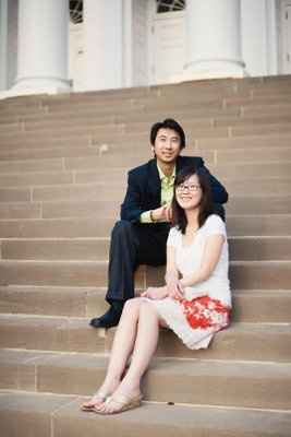 Sharing mah engagement pics ~