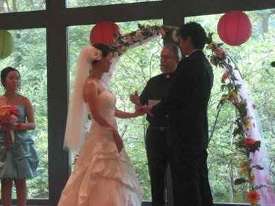 Back and married!  Had the most perfect wedding day.....(TONS of pictures)