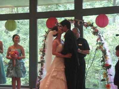 Back and married!  Had the most perfect wedding day.....(TONS of pictures)