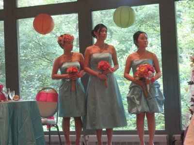 Back and married!  Had the most perfect wedding day.....(TONS of pictures)