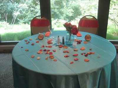 Back and married!  Had the most perfect wedding day.....(TONS of pictures)