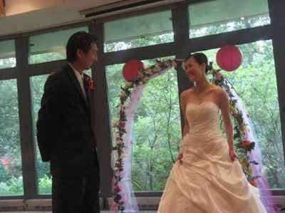 Back and married!  Had the most perfect wedding day.....(TONS of pictures)