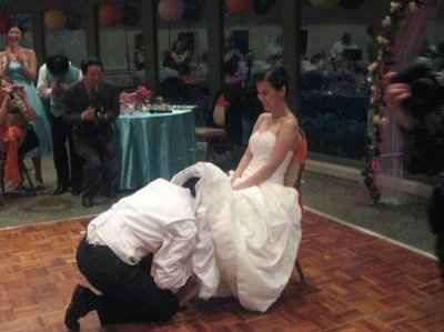 Back and married!  Had the most perfect wedding day.....(TONS of pictures)