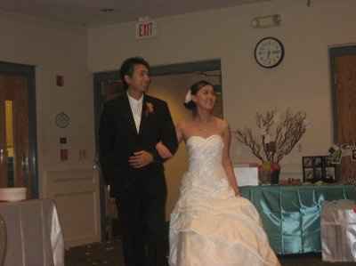 Back and married!  Had the most perfect wedding day.....(TONS of pictures)