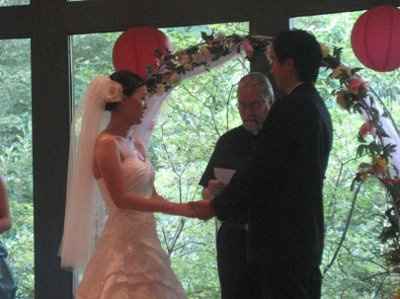 Back and married!  Had the most perfect wedding day.....(TONS of pictures)