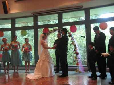 Back and married!  Had the most perfect wedding day.....(TONS of pictures)