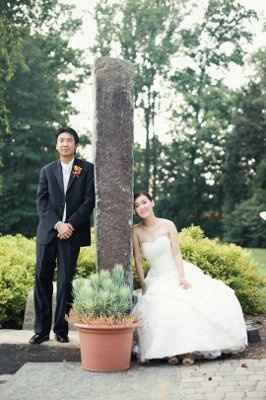 FINALLY got my wedding photos...after 3 whole months of waiting!!!