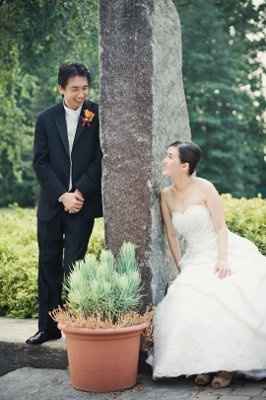 FINALLY got my wedding photos...after 3 whole months of waiting!!!