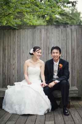 FINALLY got my wedding photos...after 3 whole months of waiting!!!