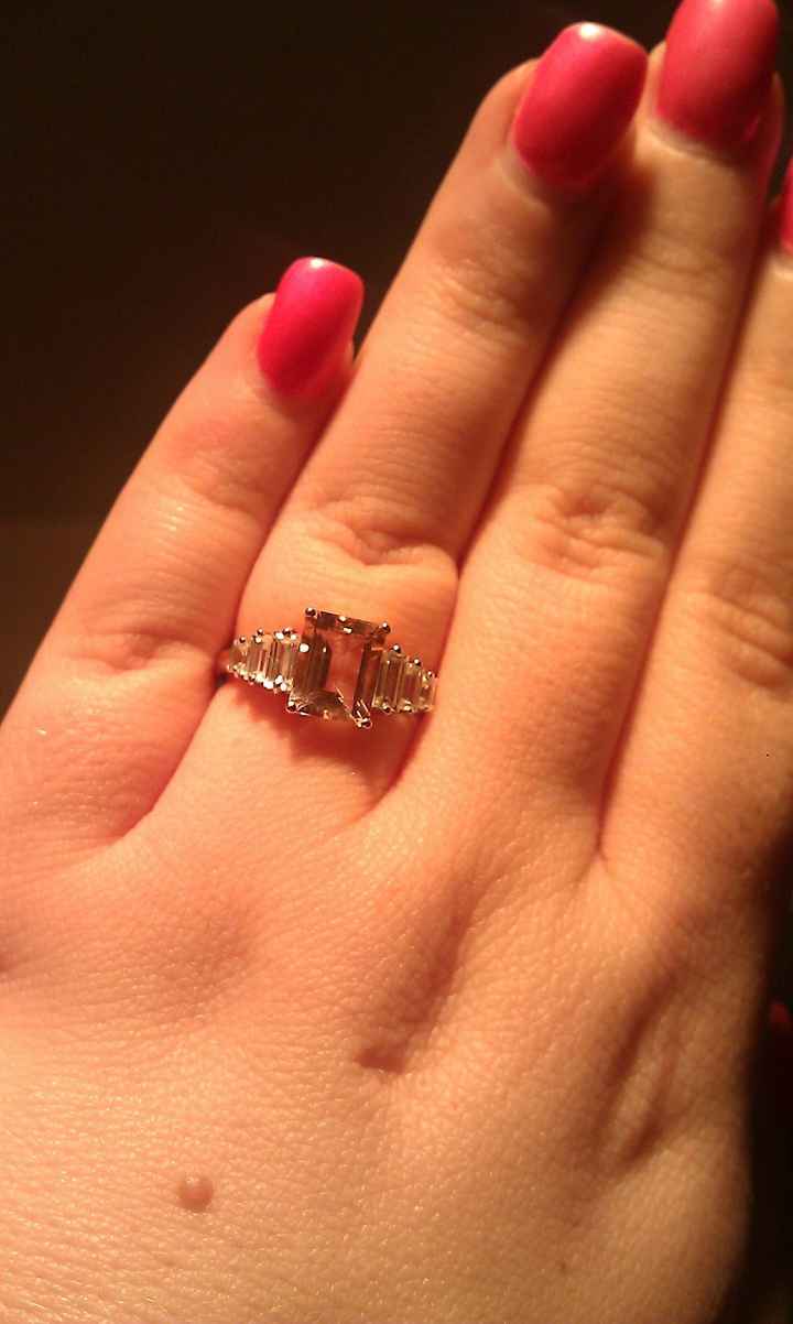 Ring pics!